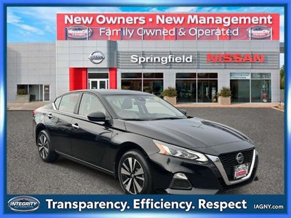Certified 2022 Nissan Altima 2.5 SV