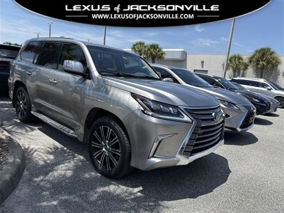 Certified 2019 Lexus LX 570 4WD