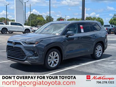 New 2025 Toyota Grand Highlander AWD