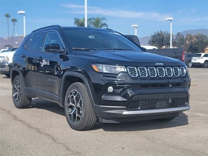 New 2025 Jeep Compass Limited w/ Sun and Sound Group