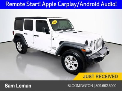 Used 2021 Jeep Wrangler Unlimited Sport