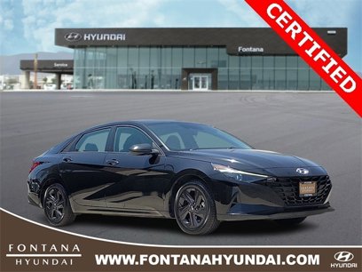 Certified 2023 Hyundai Elantra SEL