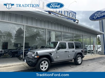 Used 2018 Jeep Wrangler Unlimited Sport S