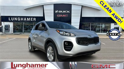 Used 2018 Kia Sportage LX w/ LX Popular Package