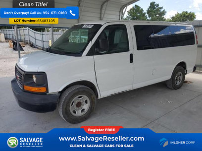 Used 2015 GMC Savana 3500 LS