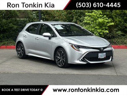 Used 2019 Toyota Corolla Hatchback
