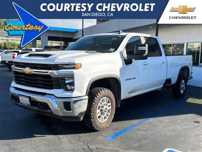 Used 2024 Chevrolet Silverado 2500 LT