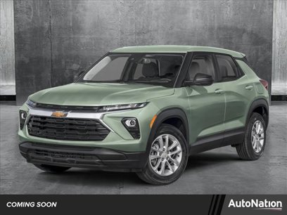 New 2026 Chevrolet TrailBlazer LS