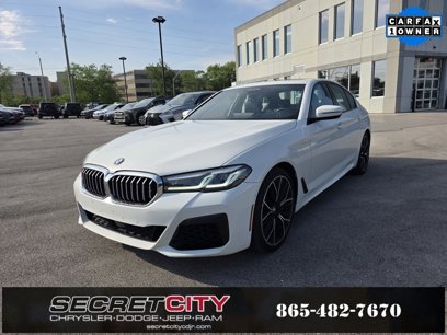Used 2021 BMW 540i w/ Executive Package