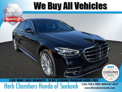 Used 2021 Mercedes-Benz S 580 4MATIC Sedan