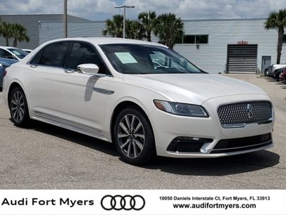 Used 2019 Lincoln Continental Premiere