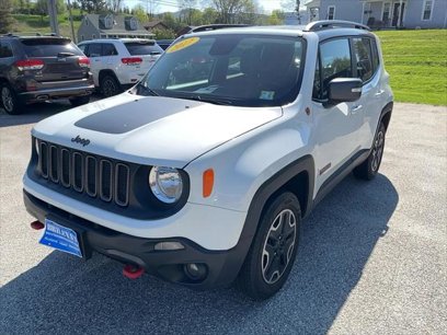 Certified 2017 Jeep Renegade Trailhawk w/ Popular Equipment Group