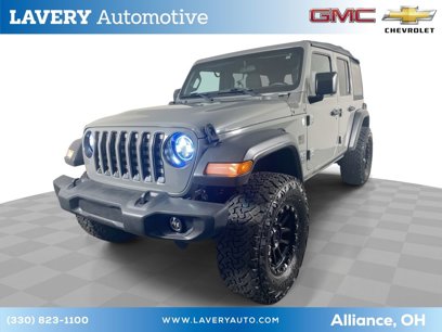 Used 2018 Jeep Wrangler Unlimited Sport S