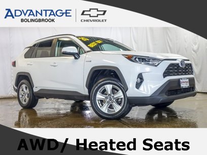 Used 2020 Toyota RAV4 XLE