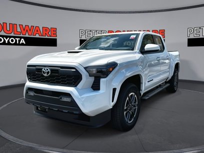 New 2025 Toyota Tacoma TRD Sport