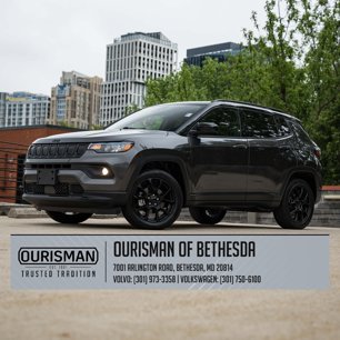 Used 2022 Jeep Compass Altitude w/ Sun and Sound Group