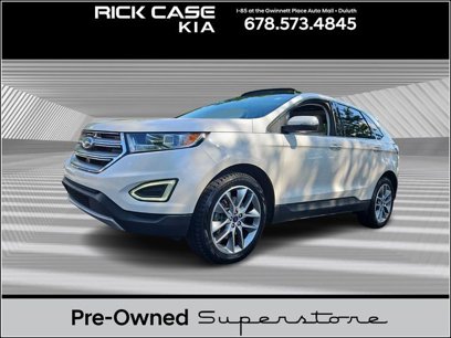 Used 2017 Ford Edge Titanium w/ Equipment Group 301A