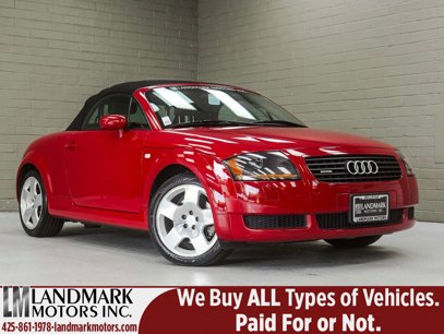 Used 2001 Audi TT 1.8T