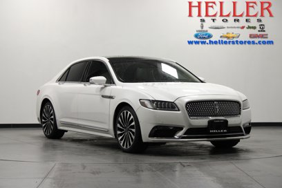 Used 2018 Lincoln Continental Black Label