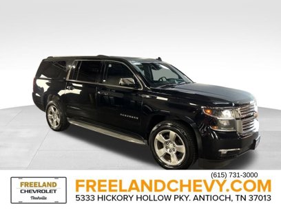 Used 2015 Chevrolet Suburban LTZ