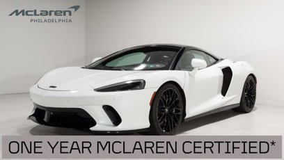 Used 2021 McLaren GT