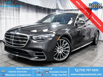 Used 2022 Mercedes-Benz S 500 4MATIC
