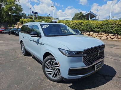 New 2025 Lincoln Navigator Reserve