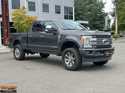 Used 2018 Ford F350 Platinum w/ Platinum Ultimate Package