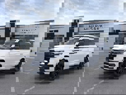 New 2025 Lincoln Navigator L Reserve w/ Jet Appearance Package
