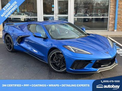 Used 2021 Chevrolet Corvette Stingray Premium Cpe w/ Z51 Performance Package