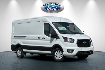 New 2025 Ford Transit 250 148 Medium Roof w/ Exterior Upgrade Package