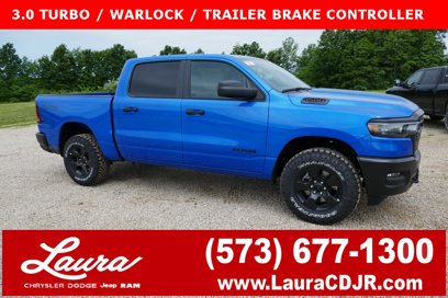 New 2025 RAM 1500 Classic Warlock