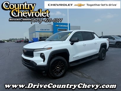 Used 2024 Chevrolet Silverado EV W/T