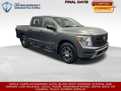 Used 2022 Nissan Titan SV w/ Accessory Utility Package