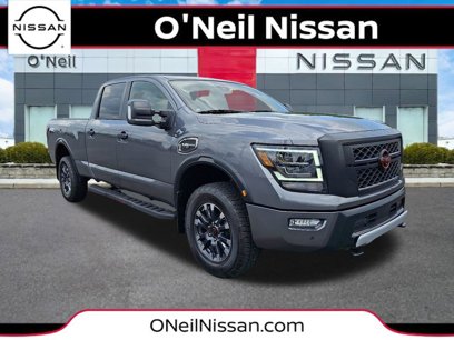 Certified 2024 Nissan Titan PRO-4X