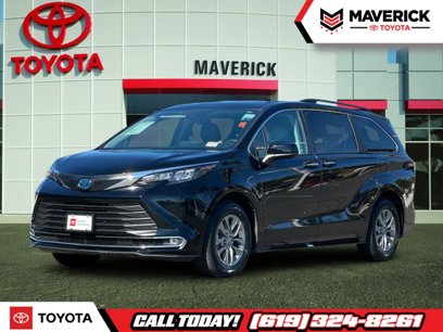 Used 2024 Toyota Sienna XLE