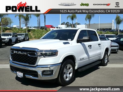 Certified 2025 RAM 1500 Big Horn