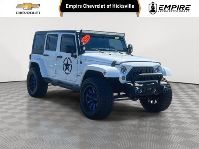 Used 2016 Jeep Wrangler Unlimited Sahara w/ Connectivity Group