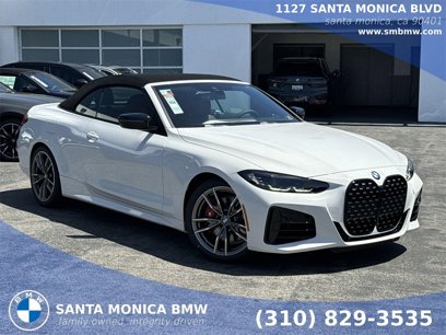 New 2024 BMW M440i Convertible w/ Premium Package