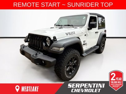Used 2020 Jeep Wrangler Sport