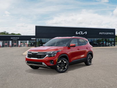 New 2025 Kia Seltos S