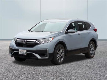 Certified 2022 Honda CR-V EX