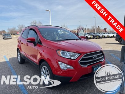 Used 2021 Ford EcoSport SE w/ SE Convenience Package