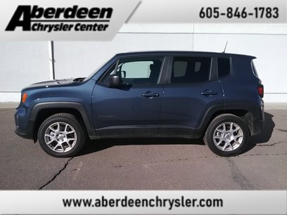Used 2023 Jeep Renegade Latitude