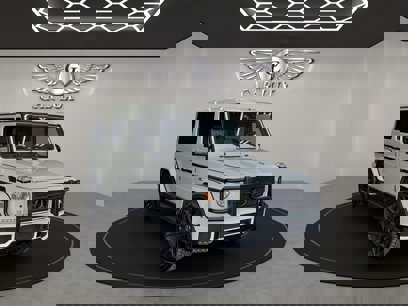Used 2013 Mercedes-Benz G 63 AMG 4MATIC