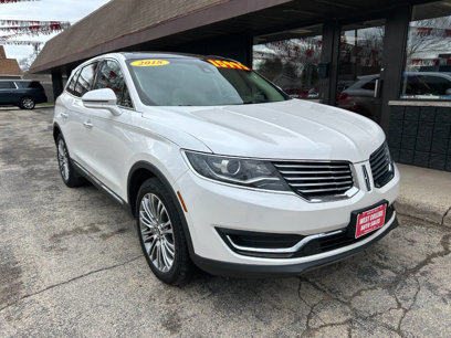 Used 2018 Lincoln MKX Reserve w/ Lincoln MKX Climate Package