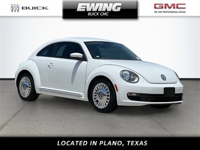Used 2016 Volkswagen Beetle 1.8T SE