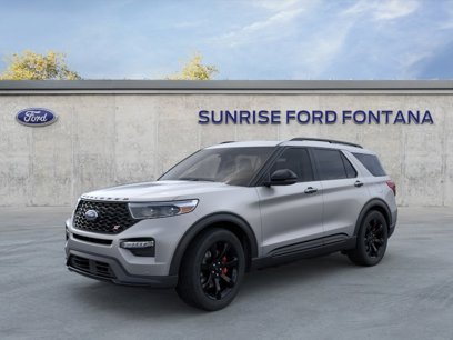 New 2023 Ford Explorer ST w/ Equipment Group 401A