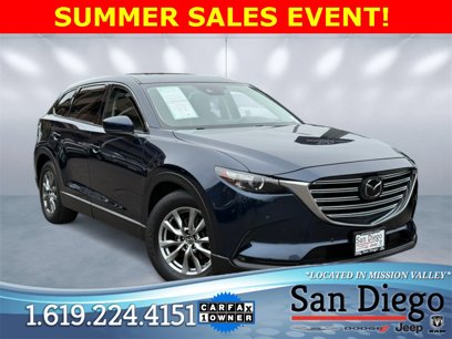 Used 2019 MAZDA CX-9 Touring w/ Touring Premium Package