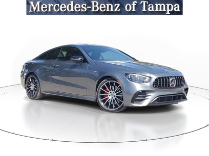 Certified 2021 Mercedes-Benz E 53 AMG 4MATIC Coupe